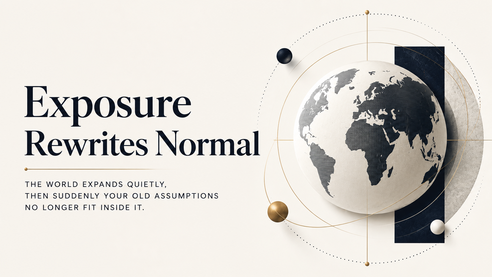 Abstract international transit board and layered time systems in a minimalist editorial composition.