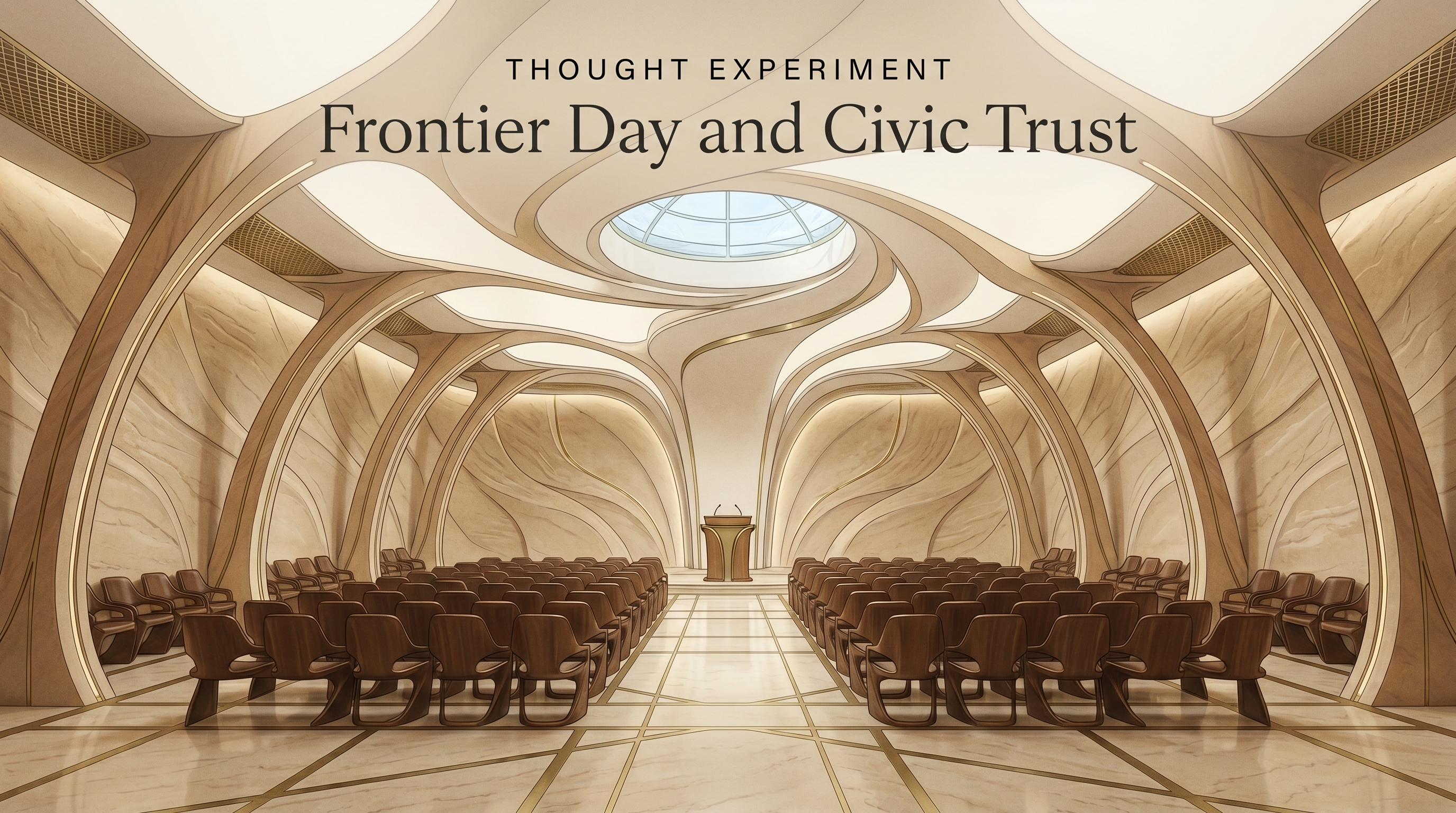 A visual exploration of trust, institutions, and recovery after systemic failure
