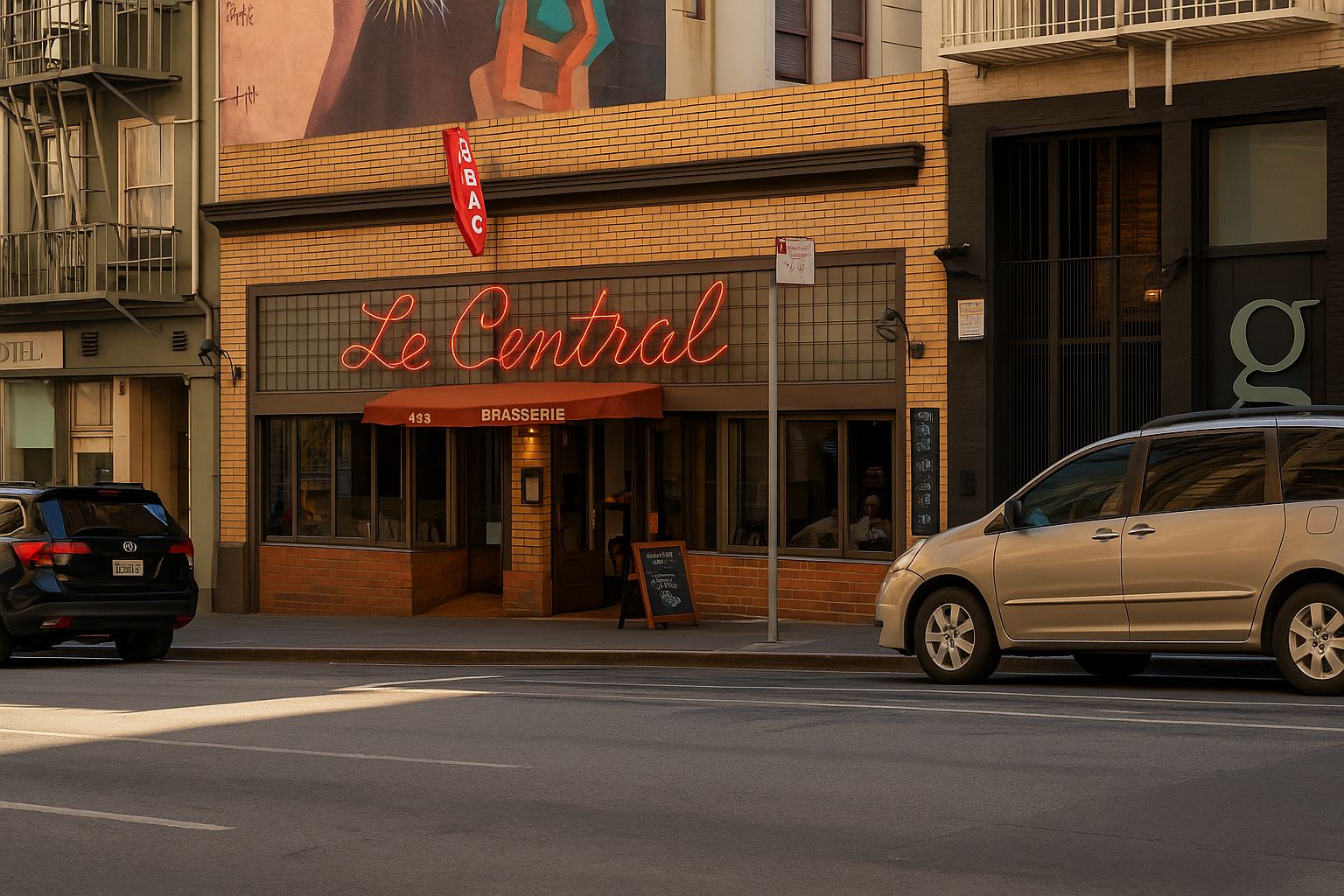 Le Central in San Francisco, CA
