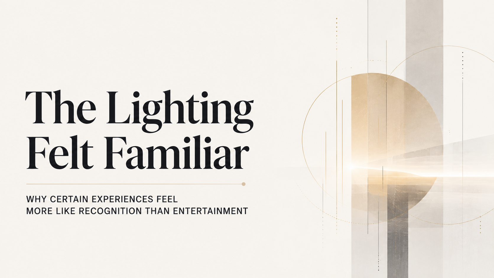 Abstract concert lighting dissolving into layered geometric patterns