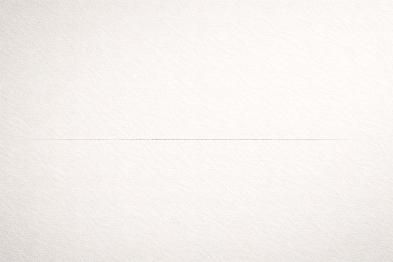 Minimal horizon with a faint dividing line, suggesting the erosion of boundaries and thresholds